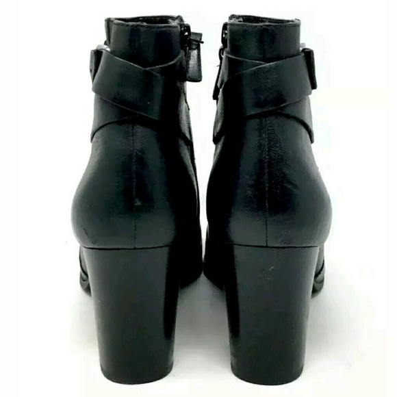 Cole Haan Black Rhinecliff Ankle Boots 9B - Picture 6 of 8